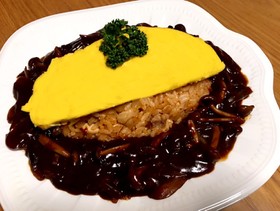 たんぽぽオムライス